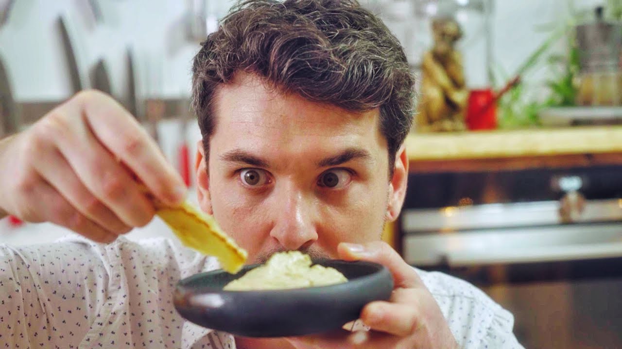 Hummus nach israelischem Originalrezept - YouTube