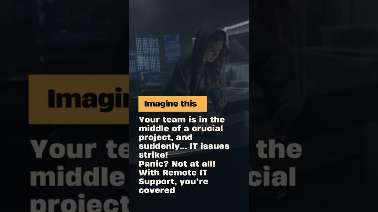 Remote IT Support Services 