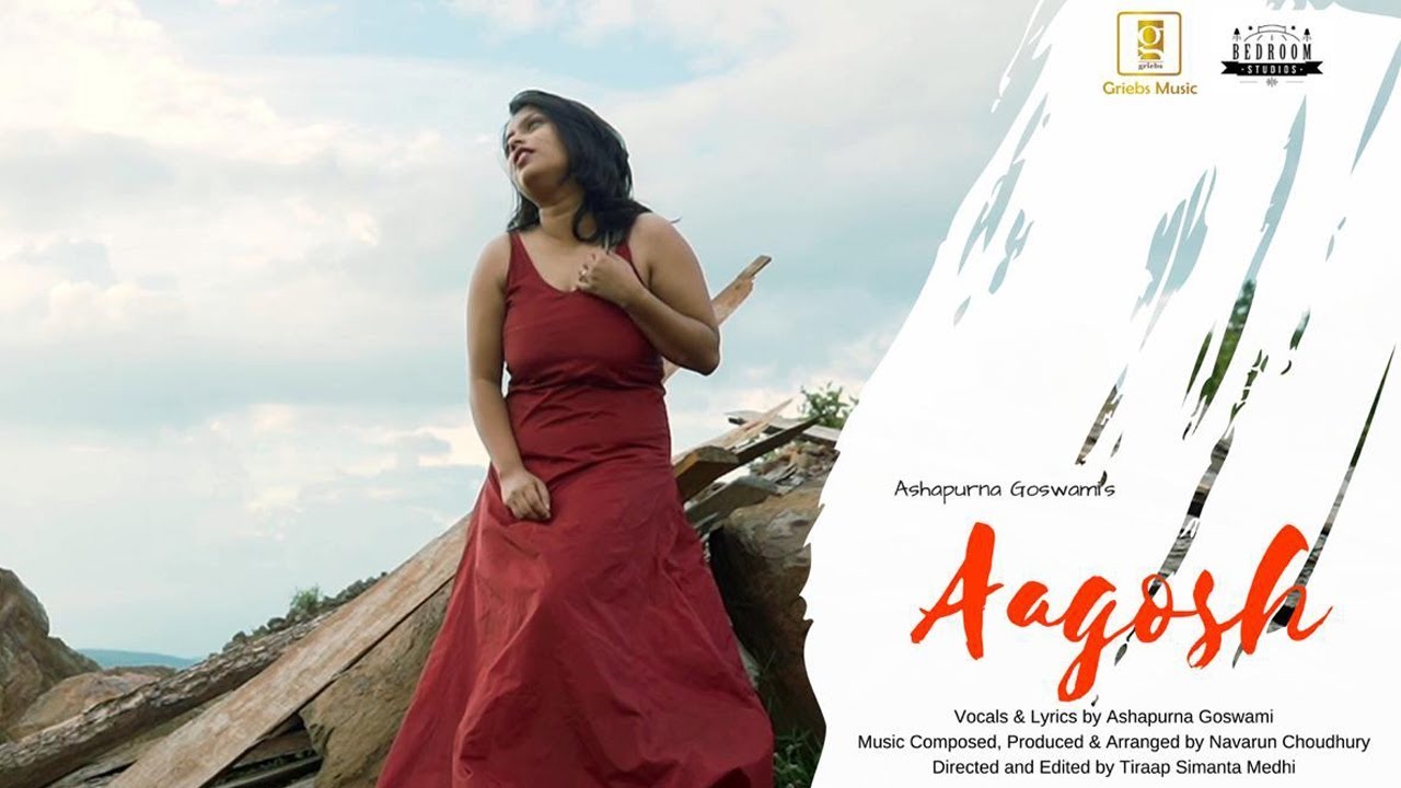 Aagosh  Ashapurna Goswami  Romantic Hindi Song  Hindi Music Video 2018  Latest Hindi Song