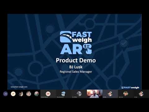 WEBINAR: Fast-Weigh AR & Payments - Introduction & Overview