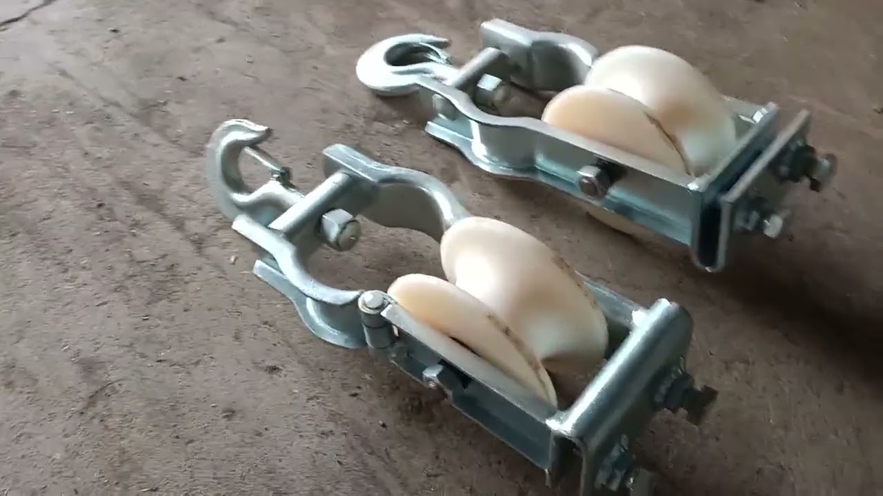 cable pulling rollers, roller for cable pulling, China factory, China supplier, wholesaler, price.