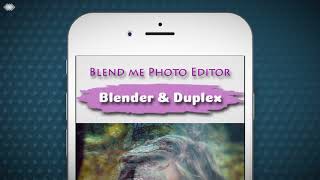 Blend Me Photo Editor, Photo Blender and Duplex reflect screenshot 3