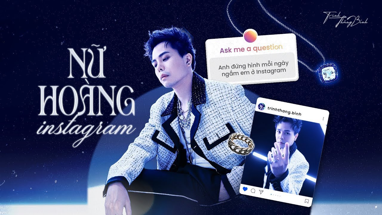 Track 8 NỮ HOÀNG INSTAGRAM | Trịnh Thăng Bình | ALBUM B369