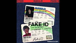 Riton & Kah-Lo - Fake I.D. (Frhnaulya Bootleg)