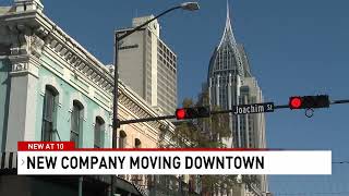 Gulf Distributing breathes new life into Press-Register building on Water St. in Mobile- NBC 15 WPMI