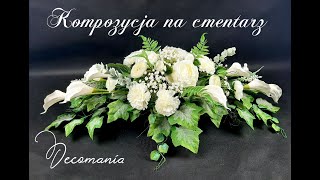 Kompozycja Na Cmentarz Wszystkich Świętych Diy Grave Decorations