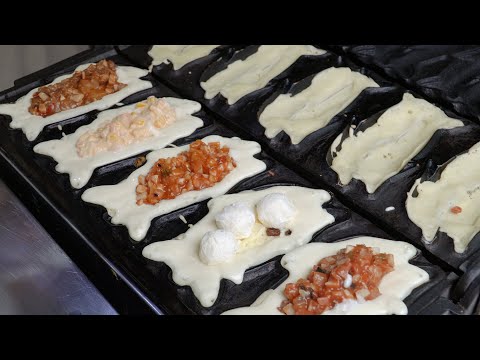 Dolphin Stuffed Pizza Bread / 海豚披薩 - 韓國美食