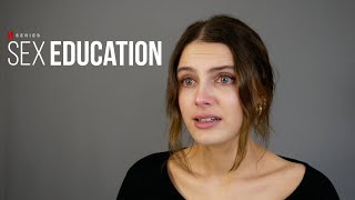 Maeve Eulogy Scene from 'Sex Education' (4x06)