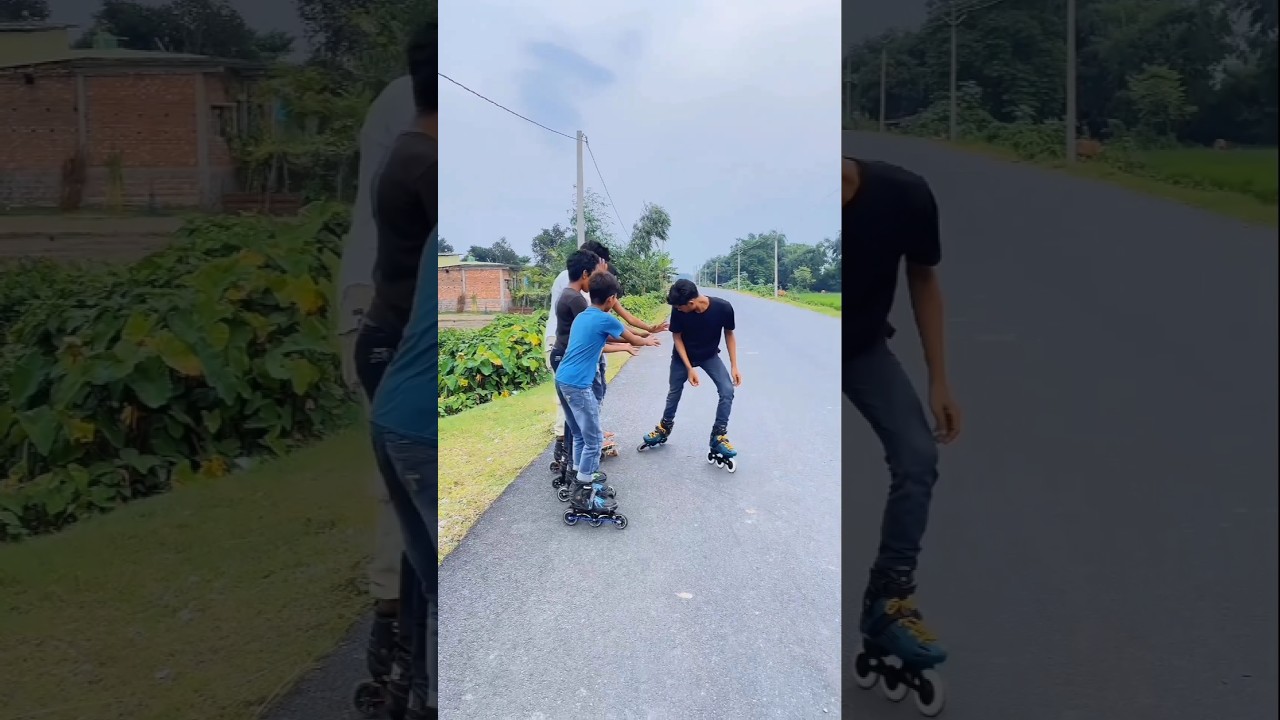 Skating epic journey public reaction 