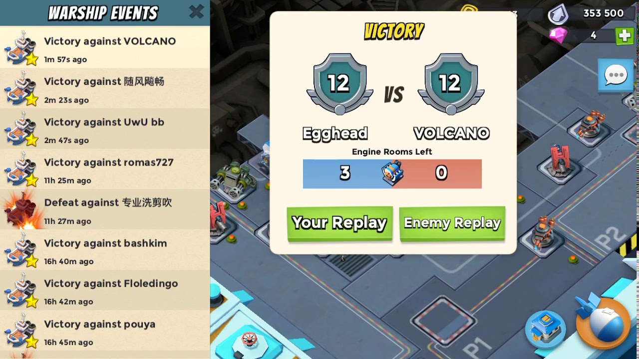Boom Beach - Warships Season 7 , 3 Engine room visual guide