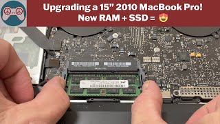 Upgrading a 2010 MacBook Pro - Can I make it better than new? (RAM   SSD)