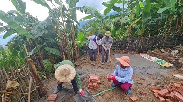 Bất Ngờ Chú 2 Anh Em , Em Sử Sang Thăm Công Trình Nhà | Cói Lalin