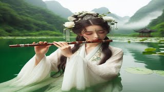 Música CHINA tradicional para relajación absoluta cura el estrés y ansiedad en 5 minutos 2024