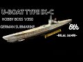 German U-Boat Type IX-C 1/350 Hobby Boss