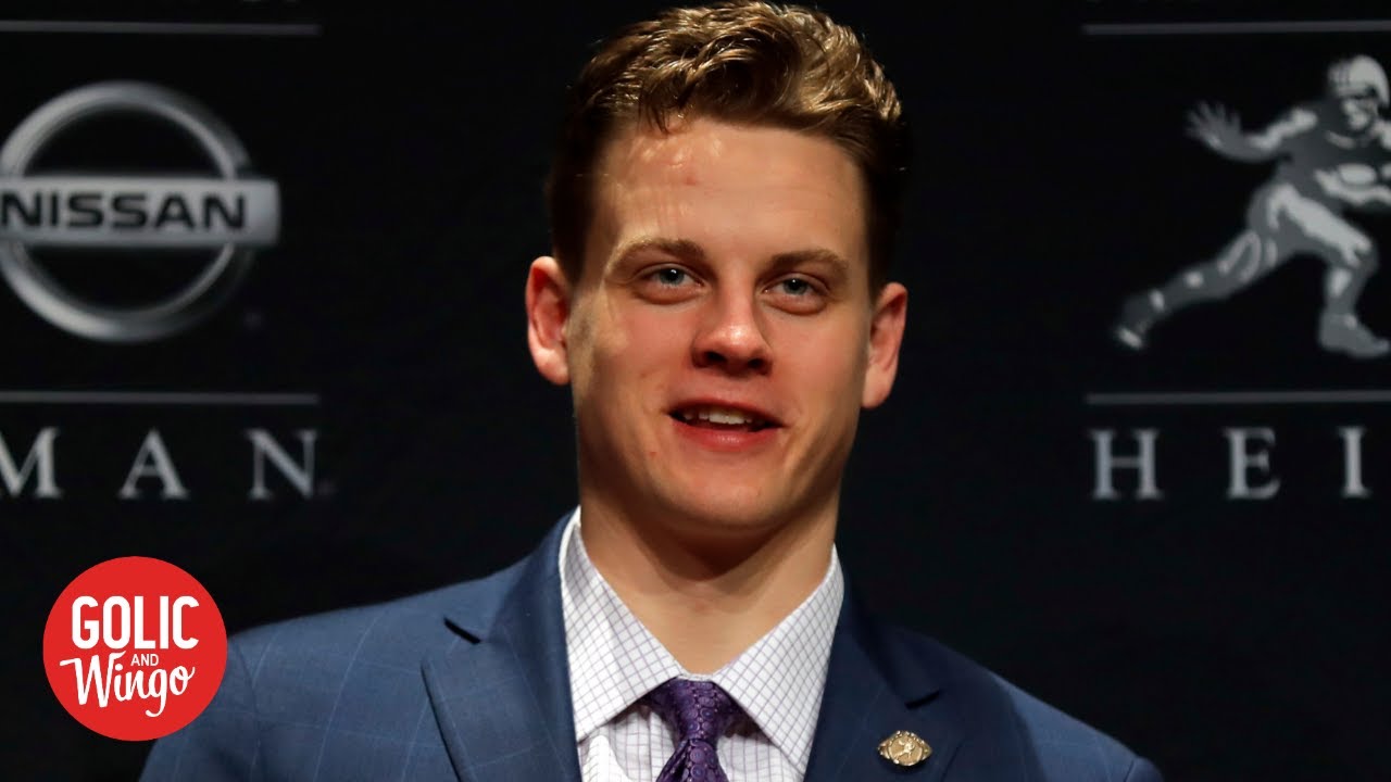 Joe Burrow's Heisman Speech inspires donations for hometown food pantry