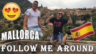 FOLLOW ME AROUND MALLORCA VLOG #2 Mickie Krause, Megapark, Ballermann, .... 1080p 60 fps