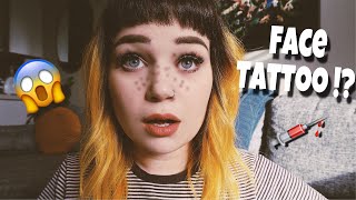 I GOT FRECKLE TATTOOS | (LIVE FOOTAGE) by phoenix hayley 47,205 views 5 years ago 13 minutes, 57 seconds