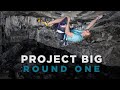 Round one on project big  jakob schubert  adam ondra