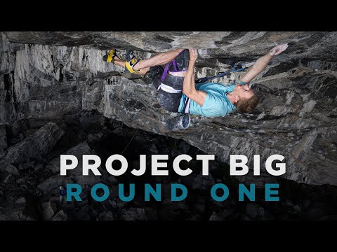 Round One on PROJECT BIG - Jakob Schubert & Adam Ondra