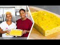 How To Make Trinbago Coo Coo | Foodie Nation x Trini Food Designer - Arlene