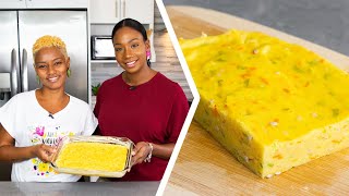 How To Make Trinbago Coo Coo | Foodie Nation x Trini Food Designer - Arlene