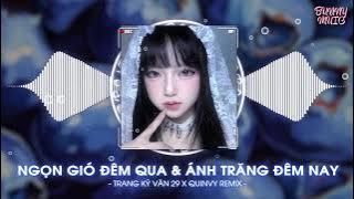 Ngọn Gió Đêm Qua, Ánh Trăng Đêm Nay - Trang Kỳ Văn 29 x QuinVy Remix | Remix Hot Trend TikTok
