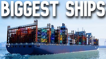 MASSIVE UPDATE | The BIGGEST SHIPS Are Now In Seafarer: The Ship Sim