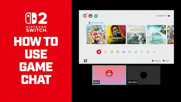 Nintendo Switch 2 - How to use Game Chat in Games & Talk to Friends
