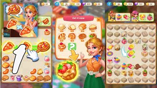 Happy Merge Cafe Walkthrough