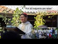 Homily of Cardinal Tagle for the Graduating Students of Theology of Urbaniana University (Vatican)