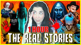1 HOUR Of True Stories Behind Your Fav Horror Movies