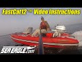 Sea Eagle FastCat12™ Video Instructions - World's Best Inflatable Catamaran Boat from SeaEagle.com