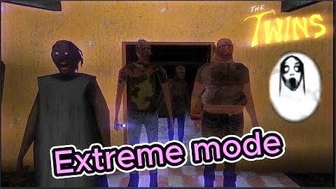 The Twins in Extreme Mode ( With Guests + Slendrina Mask ).