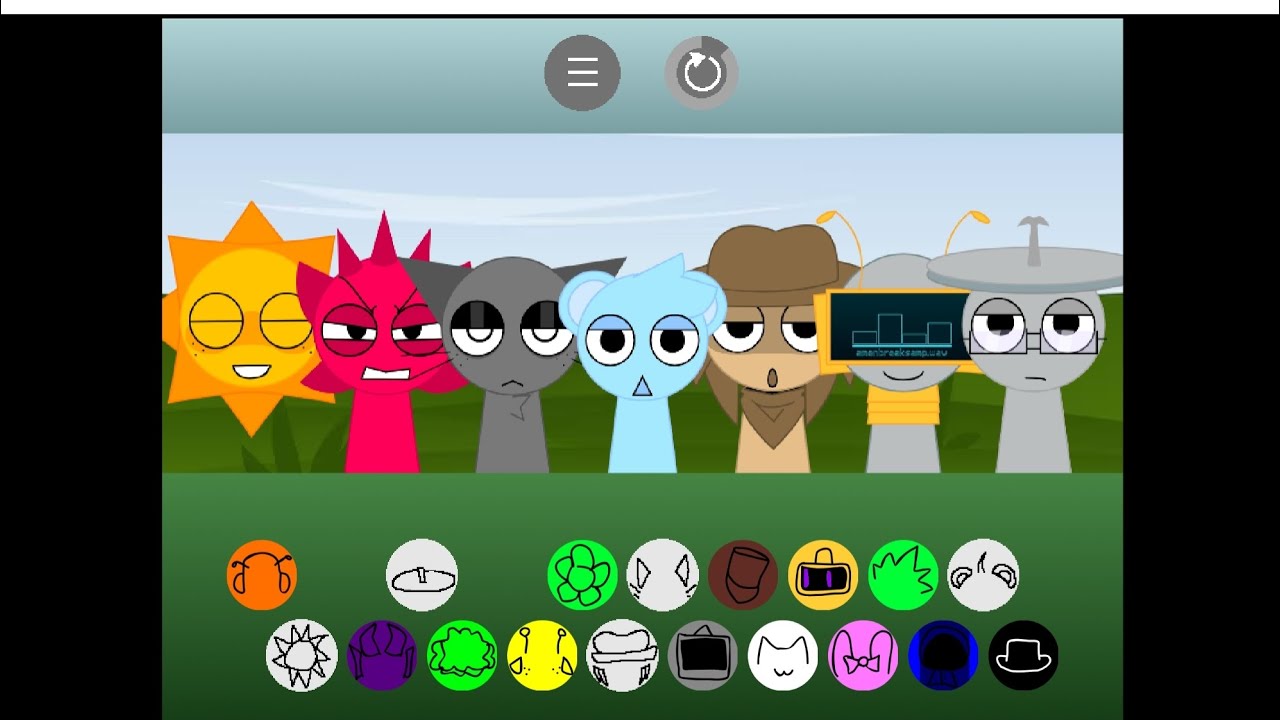 Not peaceful ( sprunki 2010) mix