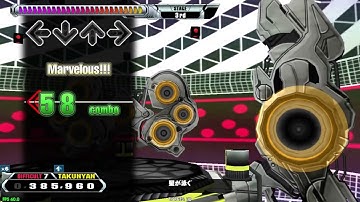 【DDR GRAND PRIX】星が泳ぐ【DIFFICULT】