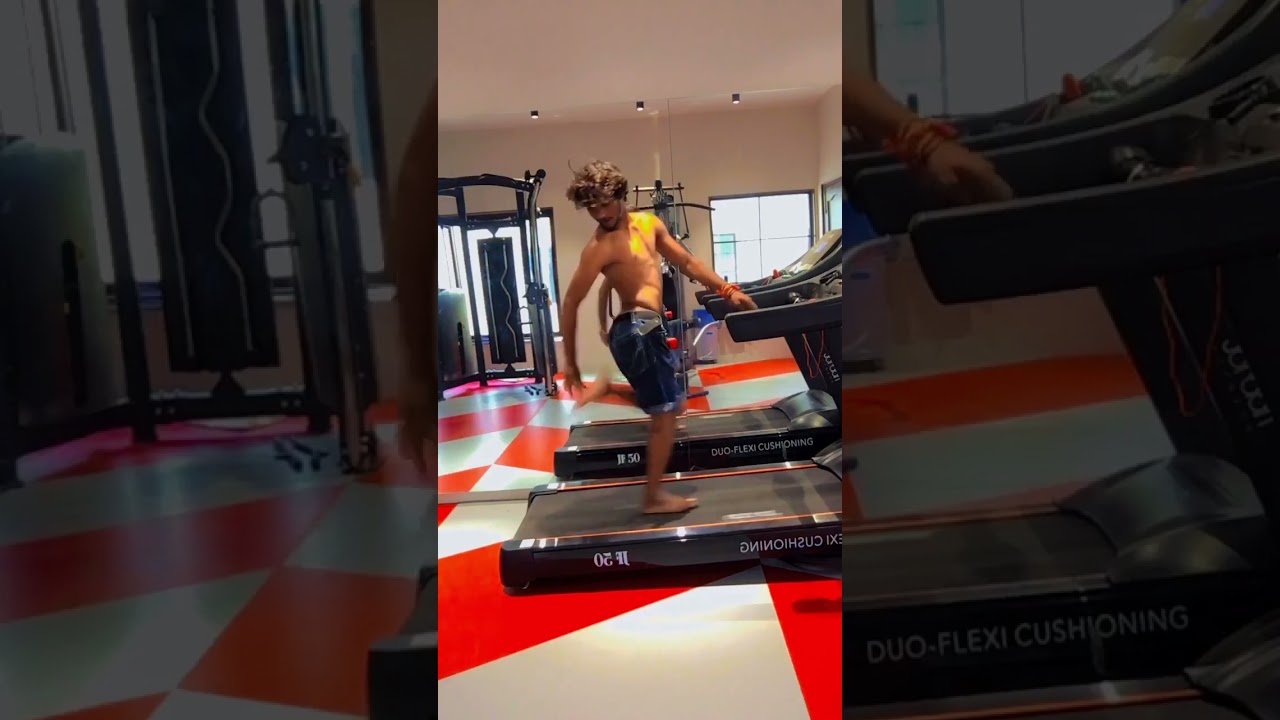 Yeh Jo Teri Payalon ki Chan Chan treadmill dance,