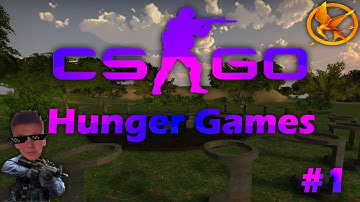 CS:GO Hunger Games FUN! #1