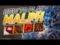 HOW TO PLAY AP MALPHITE SEASON 11 | NEW Build &amp; Runes | Season 11 Malphite guide | League of Legends