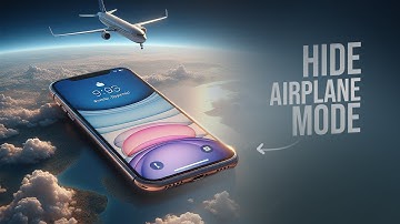 How to Hide Airplane Mode on iPhone (tutorial)