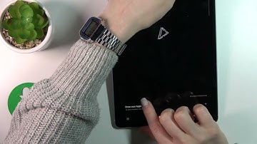 How to Turn On Always On Display in SAMSUNG Tab S6 Lite 2022 - Muviz Edge App