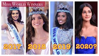 Miss World Winners List  Last 20 Years (19992019). Ananya Panday in 2022?