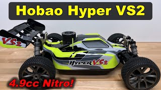 Hobao Hyper VS2 Nitro Buggy Unboxing and First Start