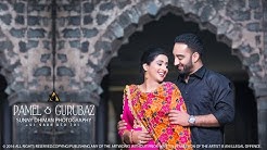 Traditional Punjabi Pre wedding | Pamel & Gurubaz | chandigarh | Sunny Dhiman Photography