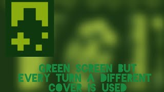 FNF SMB Funk Mix Deluxe - GREEN SCREEN BUT EVERY TURN A DIFFERENT COVER IS USED