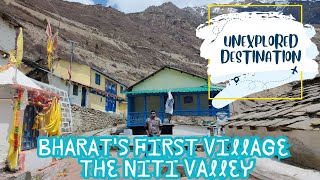 BHARAT'S FIRST VILLAGE THE NITI VALLEY UNEXPLORED DESTINATION 🥰🥰 ||2024|| Part-5