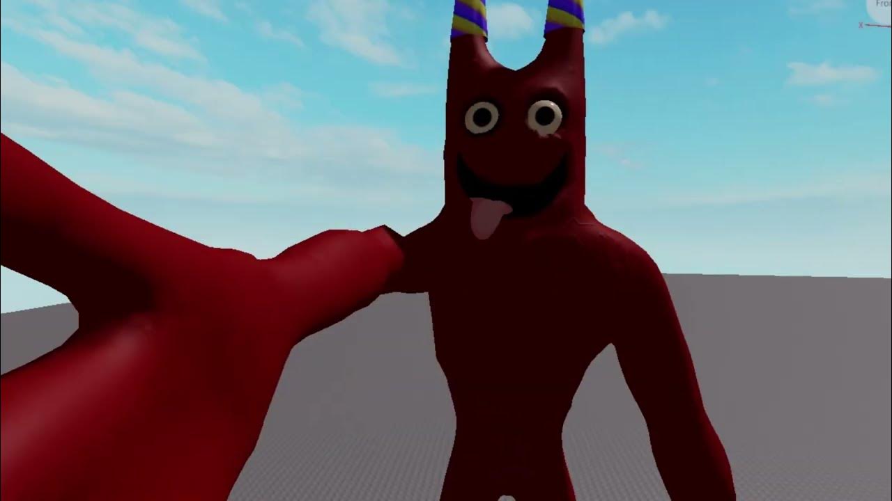 HUGE BAN BAN JUMPSCARE ANIMATION YouTube