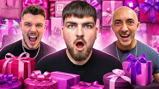 WHO CAN BUY THE BEST GIFT FOR OUR NEW BABY TO WIN £1000!