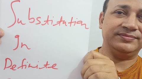 2 substitution in definite integration maths iit jee mains  advanced by kota faculty