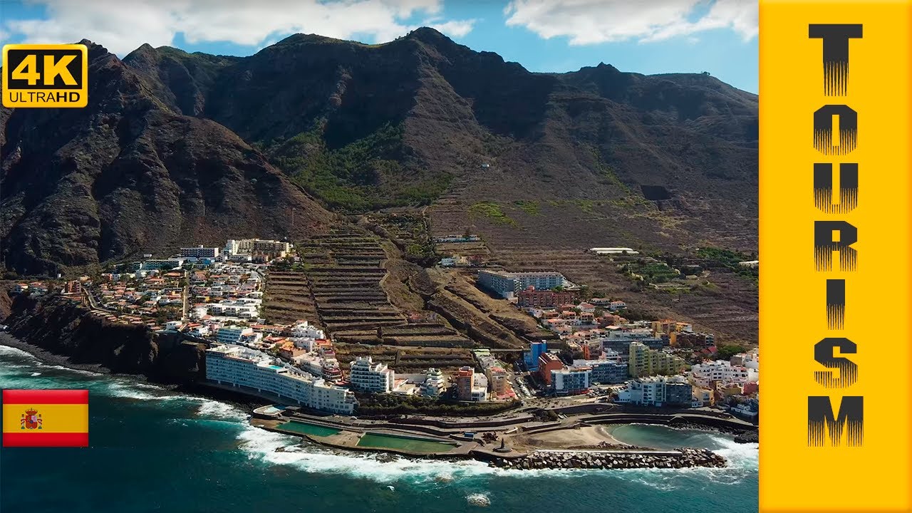 Бахамар - прибрежная деревня на севере Тенерифе | Канарские острова | Испания