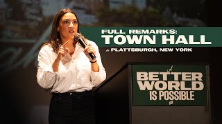 Full Remarks: AOC in Plattsburgh, New York | Alexandria Ocasio-Cortez